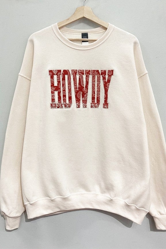 トップス howdy HOWDY Graphic Dropped Shoulder Sweatshirt – Mulberry Grove