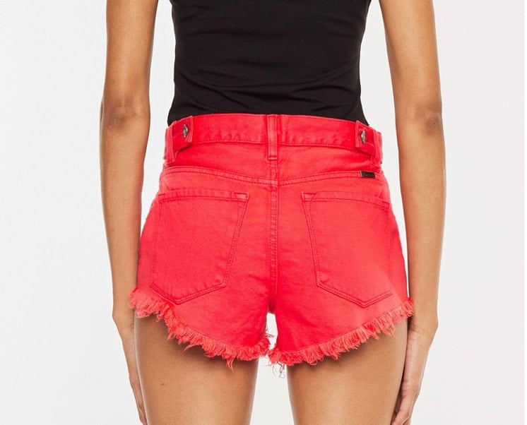 Redneck Crazy High Rise Shorts | Prickly N Sweet Cactus Boutique, LLC